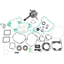 Kit complet piston + vilebrequin + joints moteur WISECO - Côte piston 53,95mm - HONDA CR 125 R 2001-2002