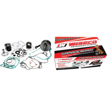 Kit complet piston + vilebrequin + joints moteur WISECO - Côte piston 48,45mm - KAWASAKI KX 85 2001-2005