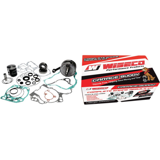 Kit complet piston + vilebrequin + joints moteur WISECO - Côte piston 48,45mm - KAWASAKI KX 85 2001-2005