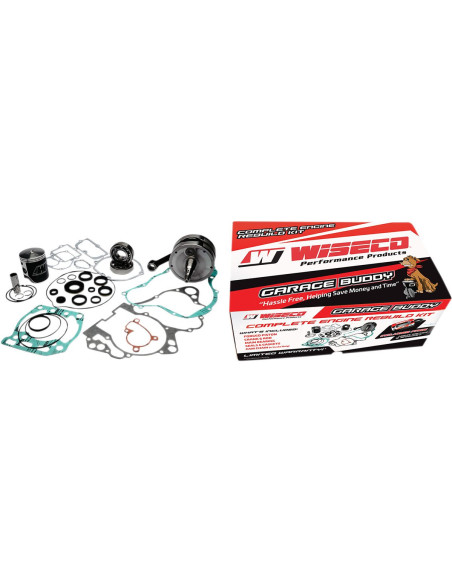 Kit complet piston + vilebrequin + joints moteur WISECO - Côte piston 48,45mm - KAWASAKI KX 85 2001-2005