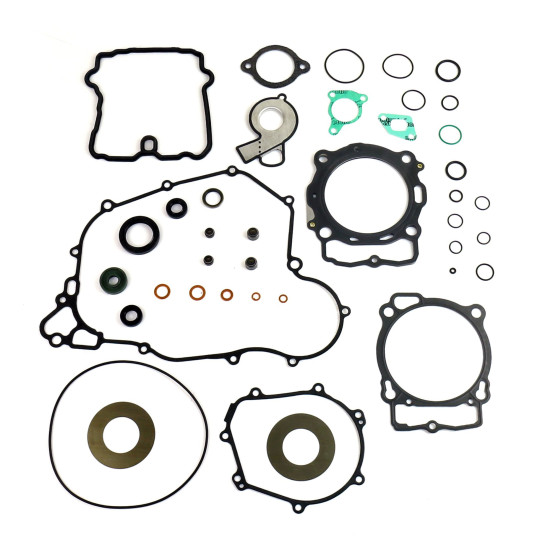Pochette de joints moteur complète ATHENA - Joints spis inclus - HUSQVARNA 450/501 FE 2017-2018 KTM 450/500 EXCF 2017-2018
