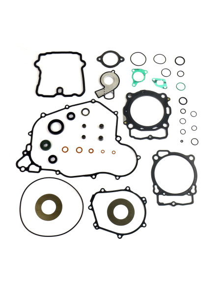 Pochette de joints moteur complète ATHENA - Joints spis inclus - HUSQVARNA 450/501 FE 2017-2018 KTM 450/500 EXCF 2017-2018