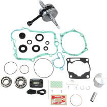 Kit complet piston + vilebrequin + joints moteur WISECO - Côte piston 46,95mm - YAMAHA YZ 80 1993-2001