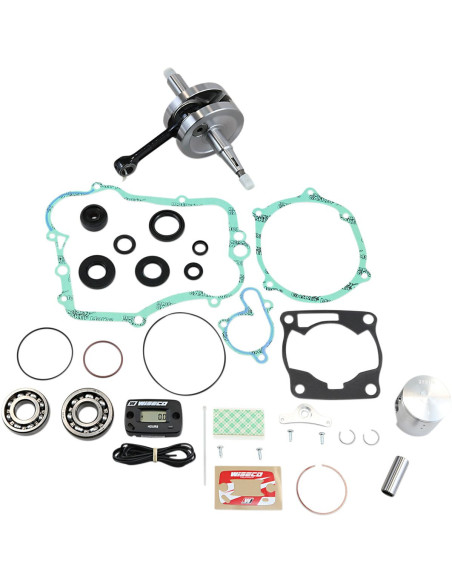 Kit complet piston + vilebrequin + joints moteur WISECO - Côte piston 46,95mm - YAMAHA YZ 80 1993-2001