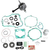 Kit complet piston + vilebrequin + joints moteur WISECO - Côte piston 47,45mm - YAMAHA YZ 85 2002-2018