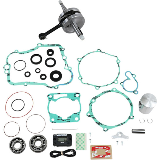 Kit complet piston + vilebrequin + joints moteur WISECO - Côte piston 47,45mm - YAMAHA YZ 85 2002-2018