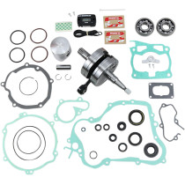 Kit complet piston + vilebrequin + joints moteur WISECO - Côte piston 53,95mm - YAMAHA YZ 125 2001