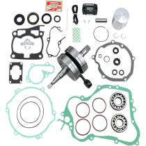 Kit complet piston + vilebrequin + joints moteur WISECO - Côte piston 53,95mm - YAMAHA YZ 125 2003-2004