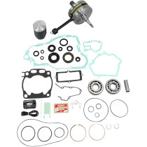 Kit complet piston + vilebrequin + joints moteur WISECO - Côte piston 66,36mm - YAMAHA YZ 250 1999-2000