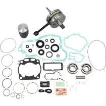 Kit complet piston + vilebrequin + joints moteur WISECO - Côte piston 66,36mm - YAMAHA YZ 250 2001