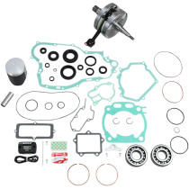 Kit complet piston + vilebrequin + joints moteur WISECO - Côte piston 66,36mm - YAMAHA YZ 250 2002