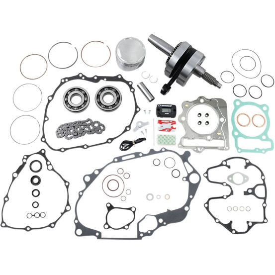 Kit complet piston + vilebrequin + joints moteur WISECO - HONDA TRX 400 EX Fourtrax 1999-2004