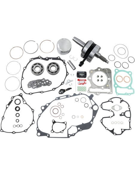 Kit complet piston + vilebrequin + joints moteur WISECO - HONDA TRX 400 EX Fourtrax 1999-2004