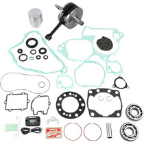 Kit complet piston + vilebrequin + joints moteur WISECO - Côte piston 66,36mm - HONDA CR 250 R 2002-2004