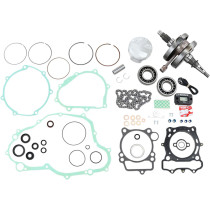 Kit complet piston + vilebrequin + joints moteur WISECO - Côte piston 76,95mm - YAMAHA YZ 250 F 2003-2004