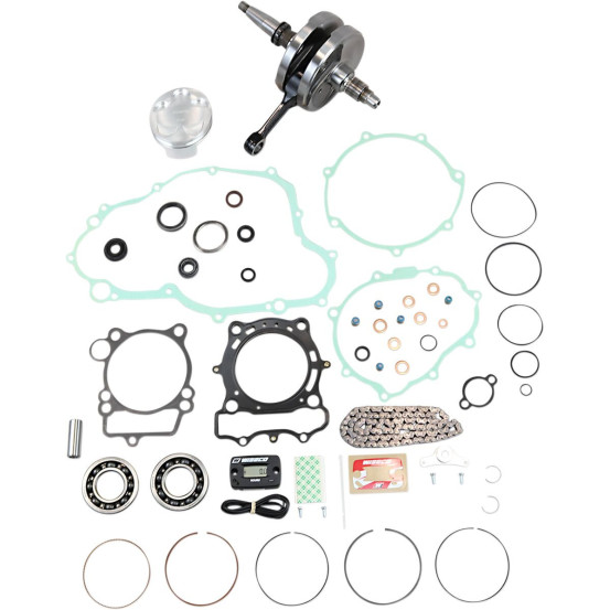 Kit complet piston + vilebrequin + joints moteur WISECO - Côte piston 76,95mm - YAMAHA WR 250 F 2005-2013
