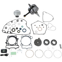 Kit complet piston + vilebrequin + joints moteur WISECO - Côte piston 76,96mm - KAWASAKI KX 250 2006