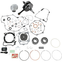 Kit complet piston + vilebrequin + joints moteur WISECO - Côte piston 94,94mm - YAMAHA YZ 450 F 2006-2009