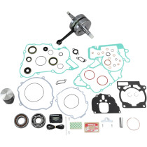 Kit complet piston + vilebrequin + joints moteur WISECO - Côte piston 53,95mm - KTM 125 SX 2007-2015