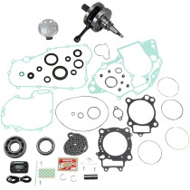 Kit complet piston + vilebrequin + joints moteur WISECO - Côte piston 77,95mm - HONDA CRF 250 R 2008-2009