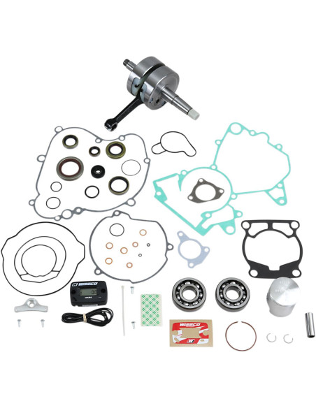 Kit complet piston + vilebrequin + joints moteur WISECO - Côte piston 44,95mm - KTM 65 SX 2009-2019