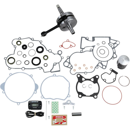 Kit complet piston + vilebrequin + joints moteur WISECO - Côte piston 46,95mm - KTM SX 85 2004-2012