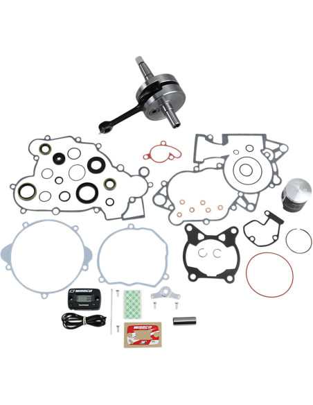Kit complet piston + vilebrequin + joints moteur WISECO - Côte piston 46,95mm - KTM SX 85 2004-2012