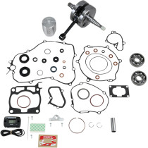 Kit complet piston + vilebrequin + joints moteur WISECO - Côte piston 53,95mm - YAMAHA YZ 125 2005-2017