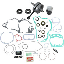 Kit complet piston + vilebrequin + joints moteur WISECO - Côte piston 66,34mm - SUZUKI RM 250 2005-2010