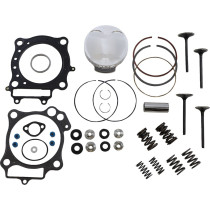 Kit de réfection haut-moteur KIBBLEWHITE - Piston 94mm + soupapes et ressorts + coupelles + joints - HONDA TRX 450 R 2004-2005