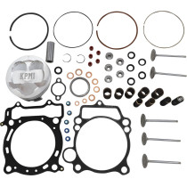 Kit de réfection haut-moteur KIBBLEWHITE - Piston 95mm + soupapes et ressorts + coupelles + joints - YAMAHA YZ 450 F 2003-2005