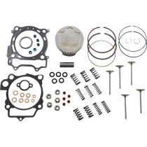 Kit de réfection haut-moteur KIBBLEWHITE - Piston 95mm + soupapes et ressorts + coupelles + joints - YAMAHA YZ 450 F 2006-2009