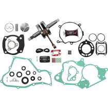 Kit complet piston + vilebrequin + joints moteur WISECO - Côte piston 46,95mm - HONDA CR 80 R 1992-2002