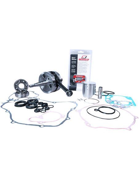 Kit complet piston + vilebrequin + joints moteur WISECO - Côte piston 53,95mm - HONDA CR 125 R 1992-1997