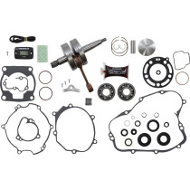 Kit complet piston + vilebrequin + joints moteur WISECO - Côte piston 47,95mm - KAWASAKI KX 80 1998-2000