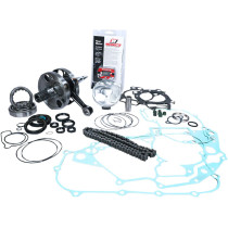 Kit complet piston + vilebrequin + joints moteur WISECO - Côte piston 76,96mm - SUZUKI RM-Z 250 2004-2006