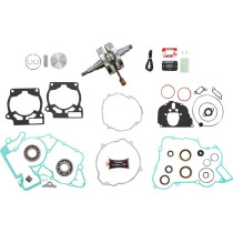 Kit complet piston + vilebrequin + joints moteur WISECO - Côte piston 53.95mm - KTM 125 EXC 2002-2006