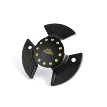 Protection de carter GILLES TOOLING Droit Noir et Or - Yamaha 530 T-Max 2012-2020