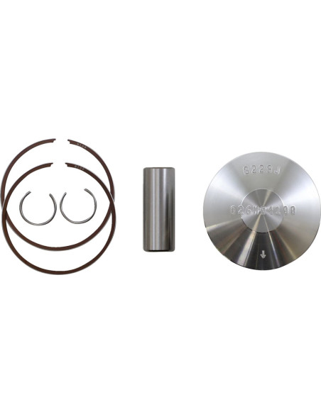 Kit piston forgé WISECO - 40,95mm - SUZUKI 50 JR 1978-2006