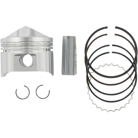 Kit piston forgé WISECO - KAWASAKI 125 KLX 2003-2006