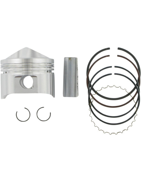Kit piston forgé WISECO - KAWASAKI 125 KLX 2003-2006