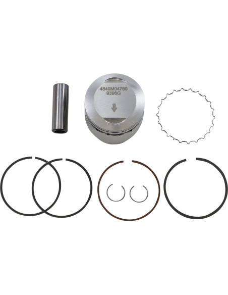 Kit piston forgé WISECO - YAMAHA 90 TTR E 2003-2007