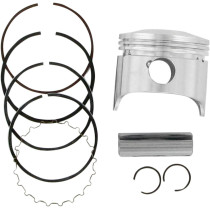 Kit piston forgé WISECO - YAMAHA 80 YFM Badger - Grizzly - Raptor 1994-2009