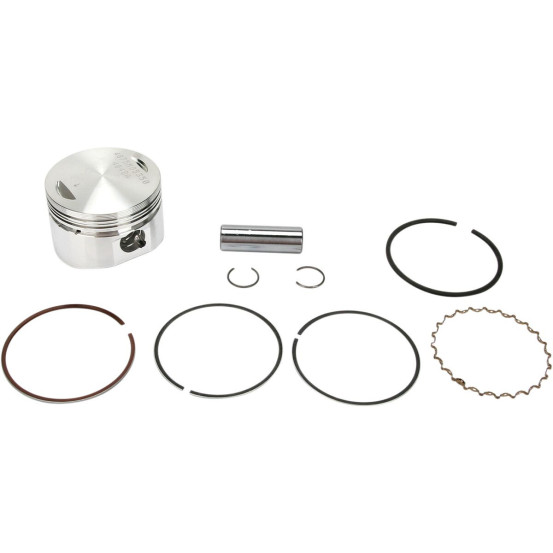 Kit piston forgé WISECO - 53,46mm - KAWASAKI KLX 110 2002-2012