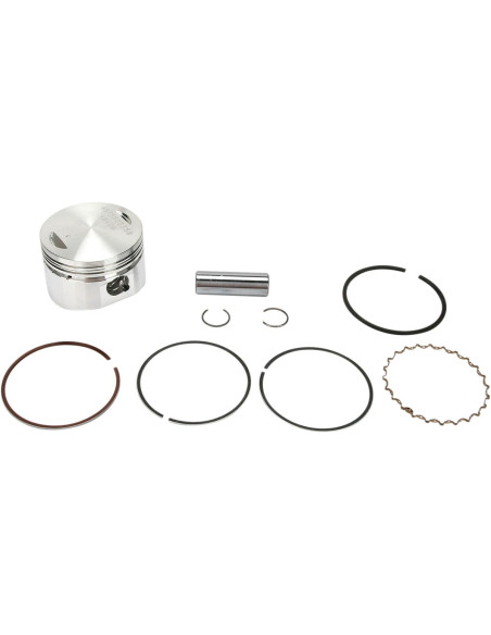 Kit piston forgé WISECO - 53,46mm - KAWASAKI KLX 110 2002-2012
