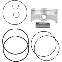 Kit piston forgé WISECO - YAMAHA - GAS GAS - 76.95mm