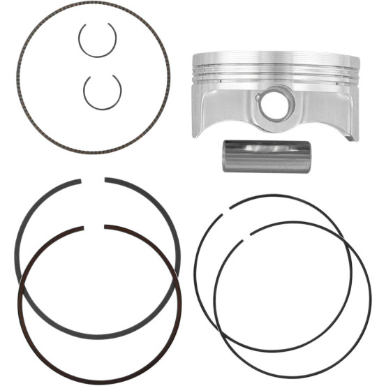Kit piston forgé WISECO - YAMAHA - GAS GAS - 76.95mm