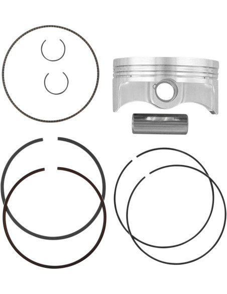 Kit piston forgé WISECO - YAMAHA - GAS GAS - 76.95mm