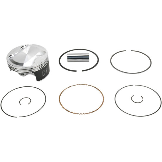 Kit piston forgé WISECO - 101,95mm - YAMAHA YFM 700 FWAN 4X4 Grizzly EPS 2012-2013