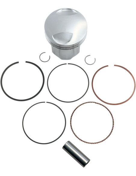 Kit piston forgé haute compression WISECO - YAMAHA 500 SR 1978-1981